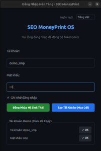 phần mềm SEO MoneyPrint miễn phí